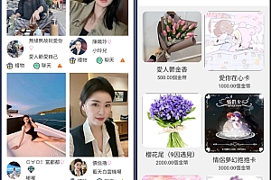 交友app婚恋交友系统源码语音聊天同城社交软件双端系统H5