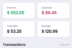 电子钱包手机支付App应用模板 – Finapp